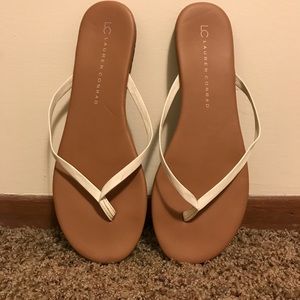 LC Lauren Conrad sandals